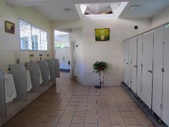 更新硬件设施后的集美公厕 更新硬件设施后的集美公厕